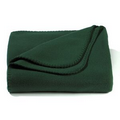 Hunter Green Value Fleece Blanket